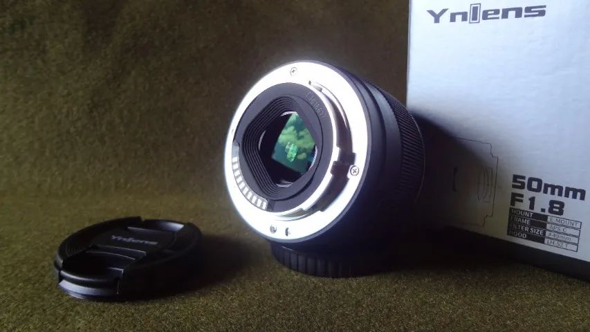 Lente Yongnuo 50mm F1.8 E-mount para SONY