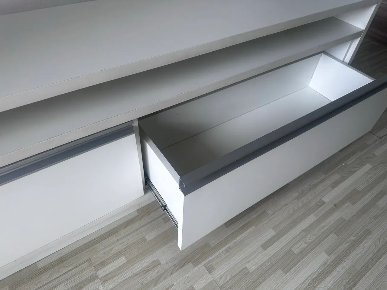 Rack MDF com gaveteiro 1.85cm  - Foto 3