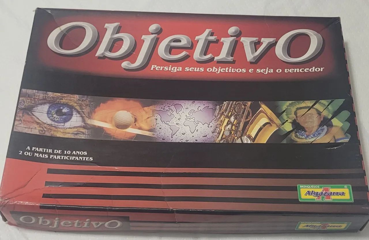 Jogo de tabuleiro Objetivo