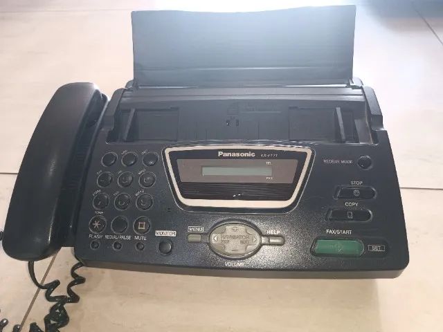 Fax Panasonic KX-FT71 - Vintage - Excelente Estado  - Foto 2