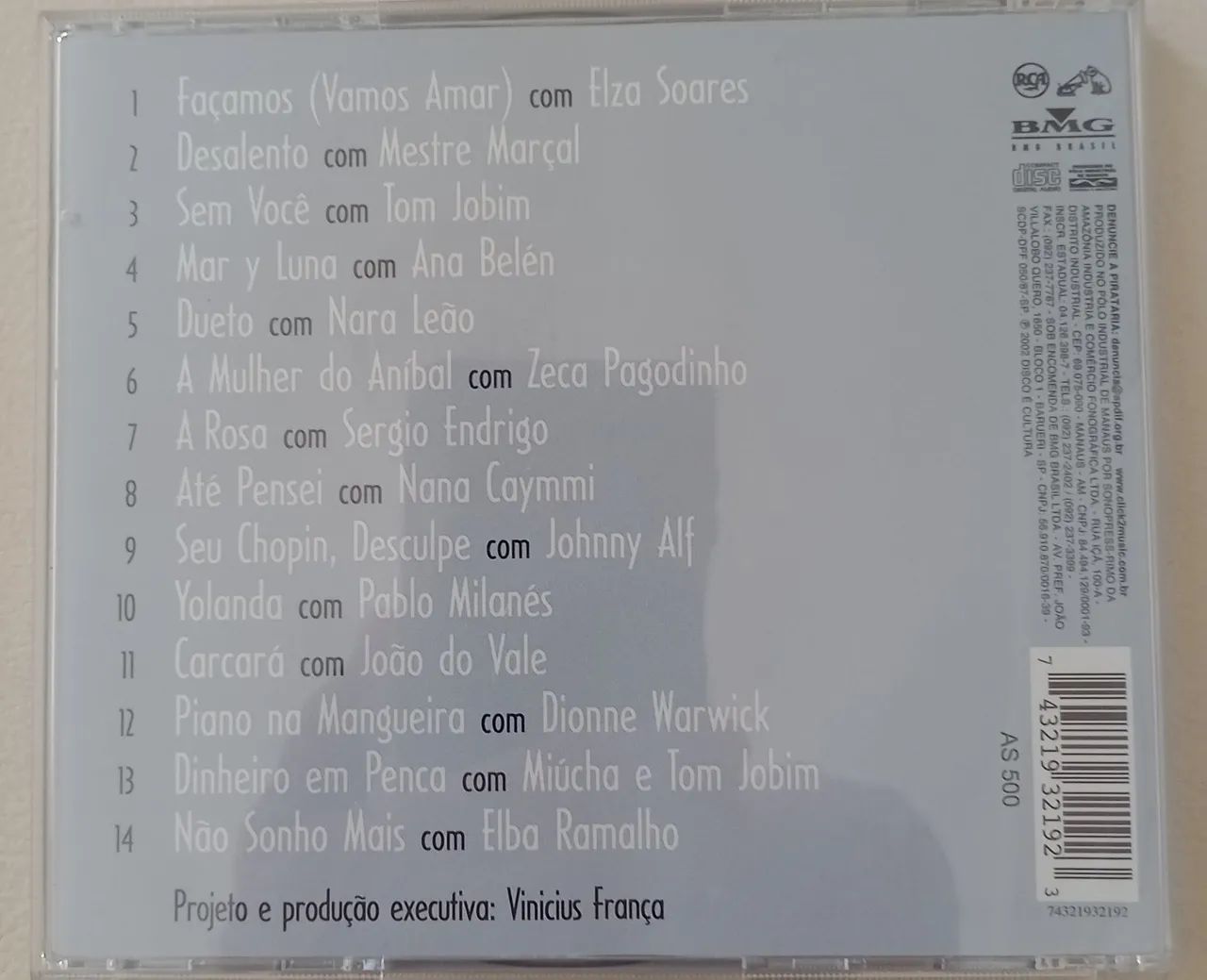 CDS RAROS - CHICO BUARQUE  - Foto 4