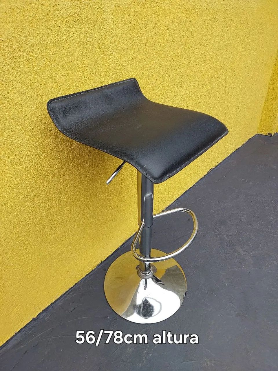 Banqueta alta giratória  - Foto 2