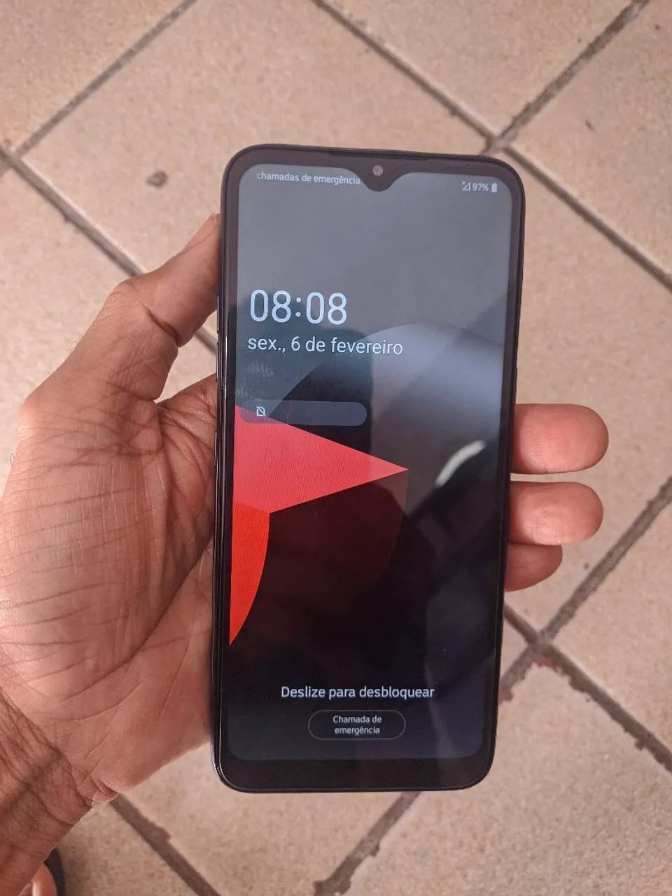 LG K41S em ótimo estado  - Foto 5