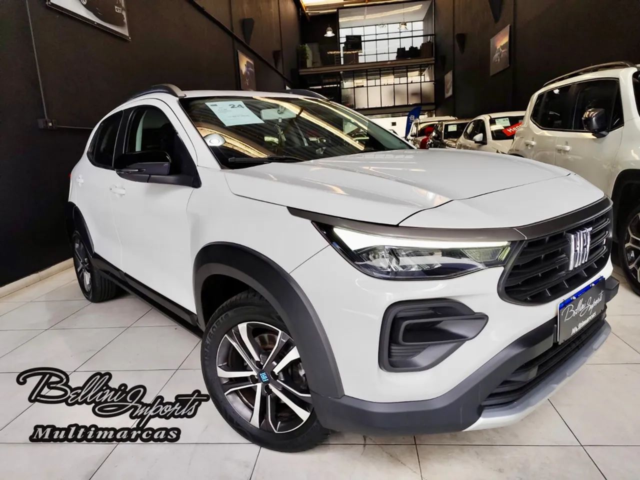 Fiat Pulse PULSE AUDACE 1.0 Turbo 200 Flex Aut. 2025