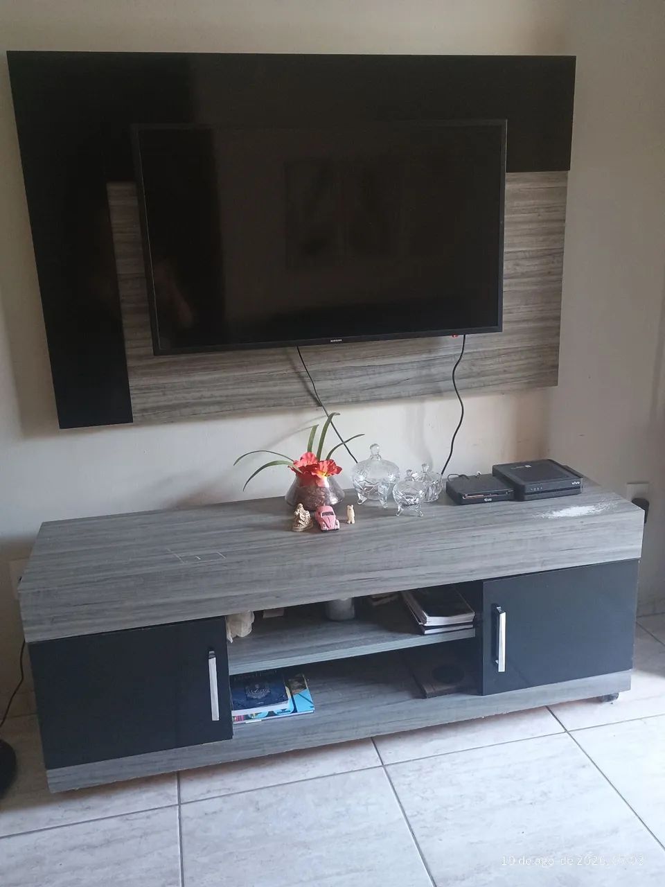 Rack e painel para tv - Foto 3