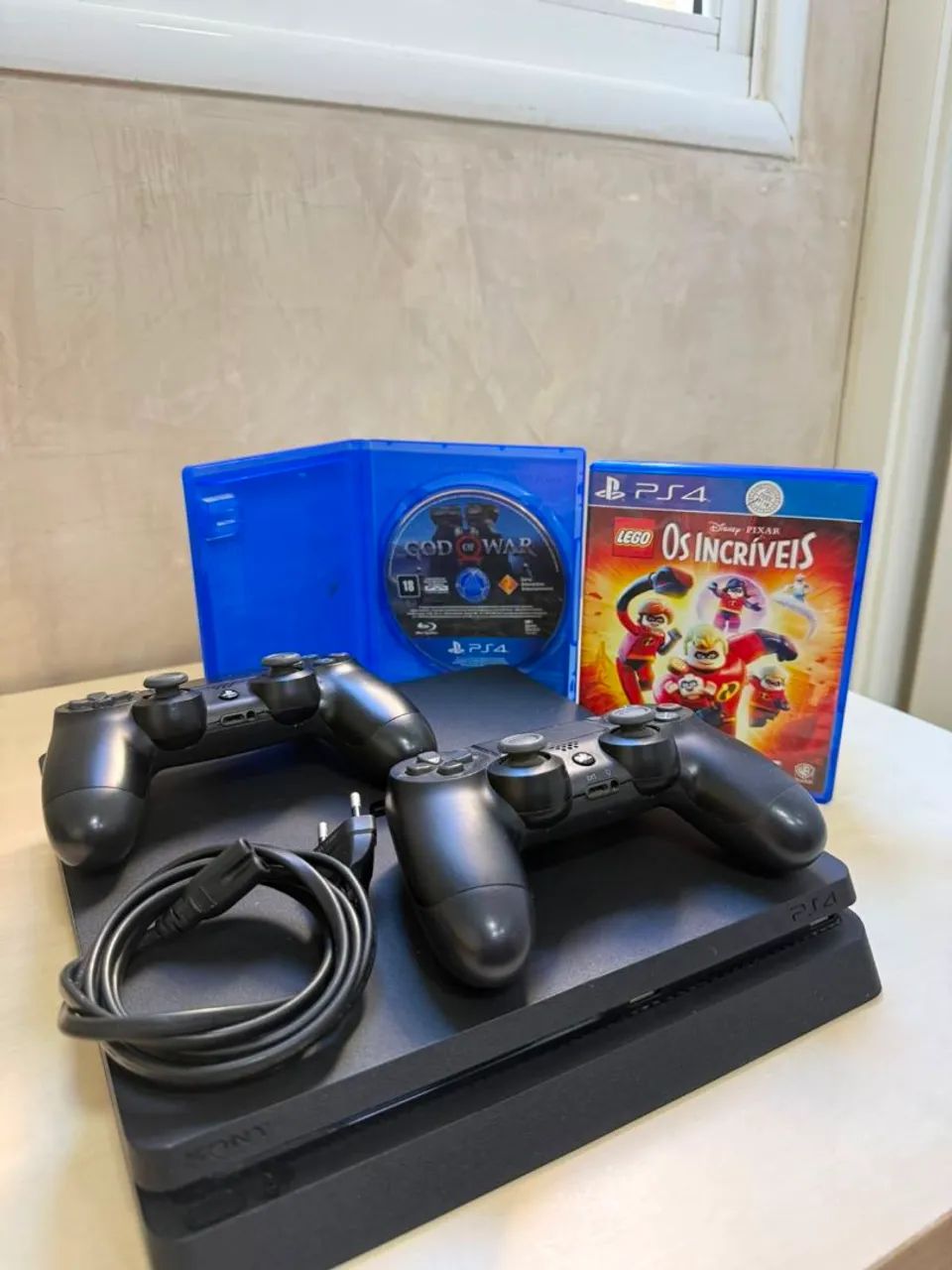 Ps4 Slim 1 Tb, Leia o anúncio