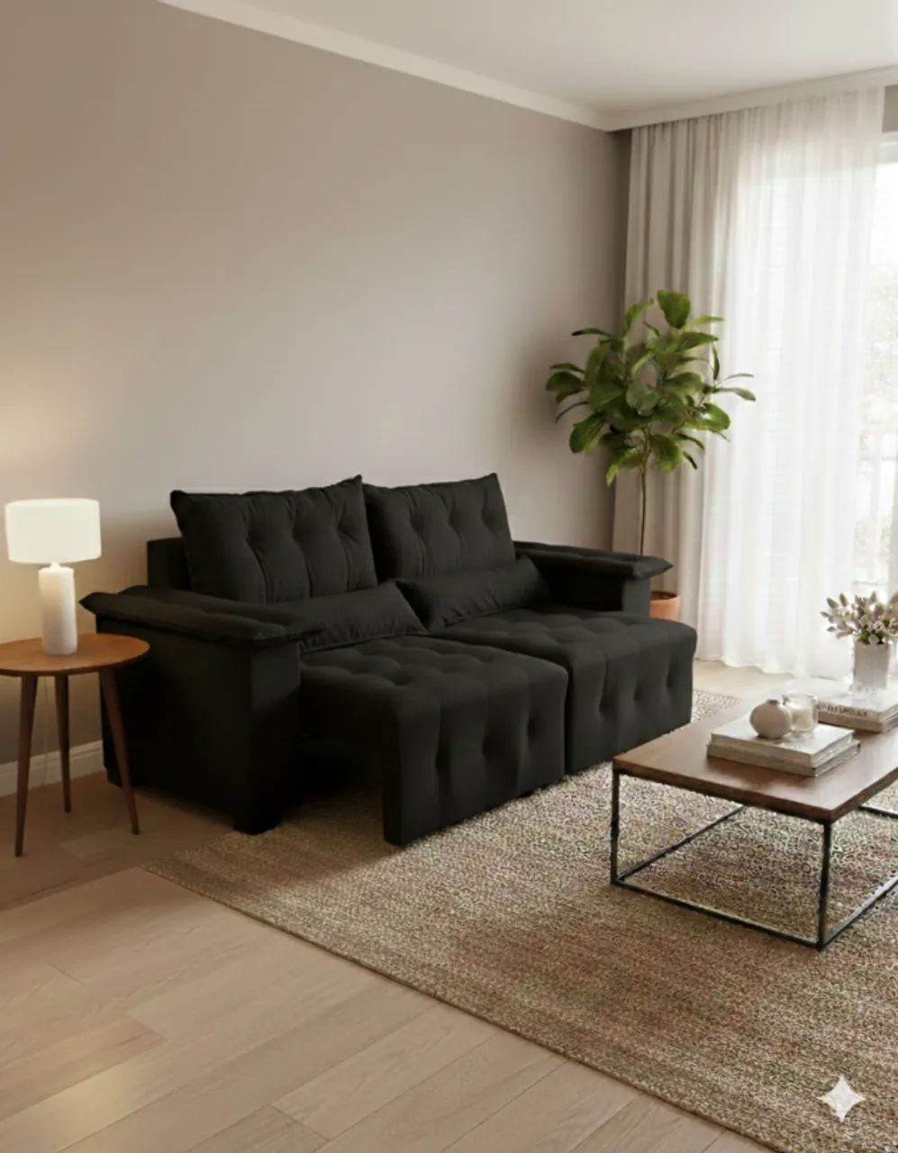 Sofá Boston ( Retrátil fixo ) 