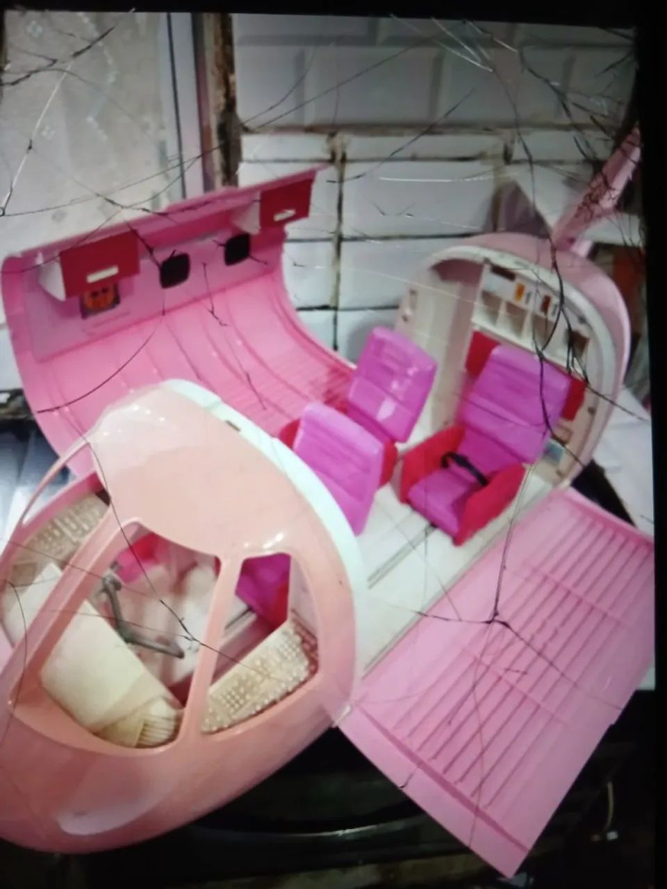 Avião gigante Barbie 