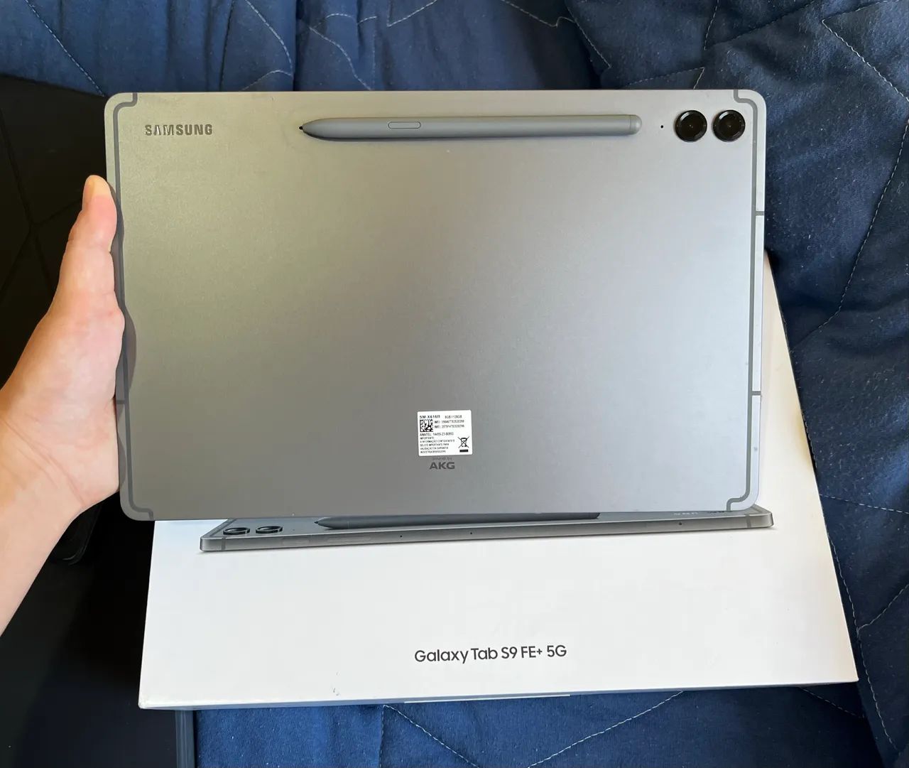 Galaxy Tablet S9 FE+ (Plus) 5G - Celulares e Smartphones - Setor