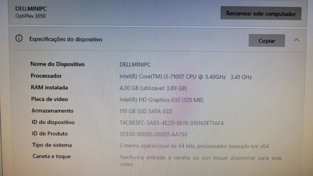 Computador Dell i3 completo - Foto 5