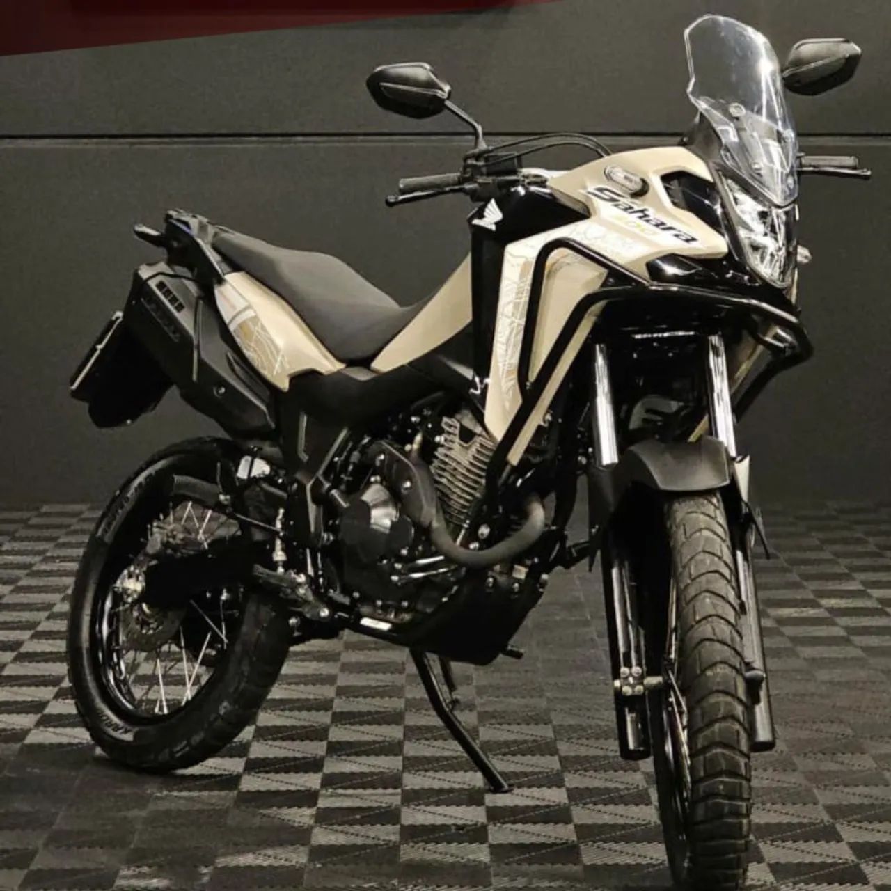 SAHARA 300 ADVENTURE ABS FLEX