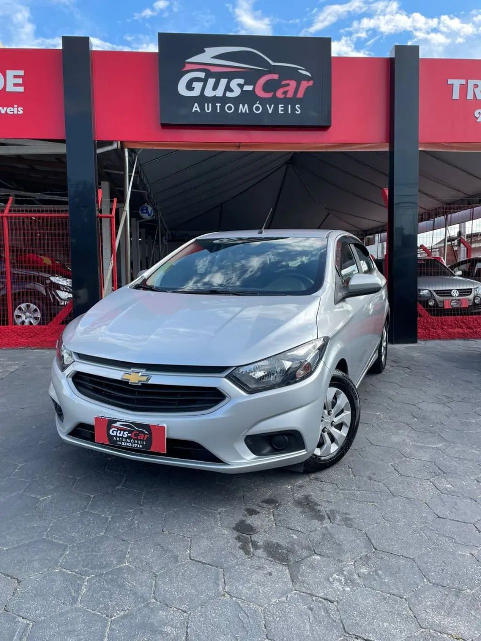Chevrolet Onix Hatch LT 1.0 12V Flex Mec. 4P 2019