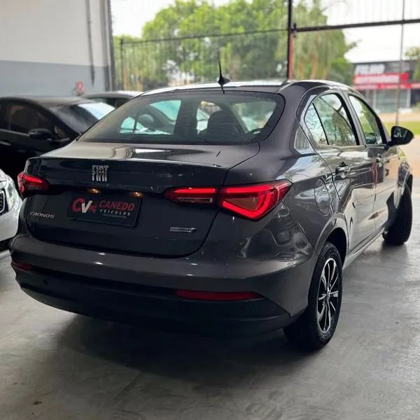 Fiat Cronos Drive 1.3 8V Flex 2022 - Foto 4