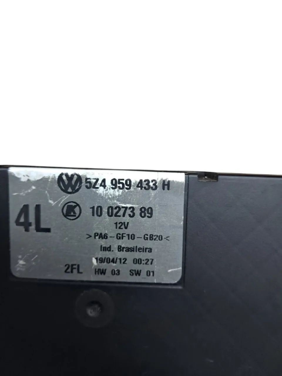 Modulo Conforto Fox Crossfox Spacefox 2004 2005 A 2012 - Foto 5
