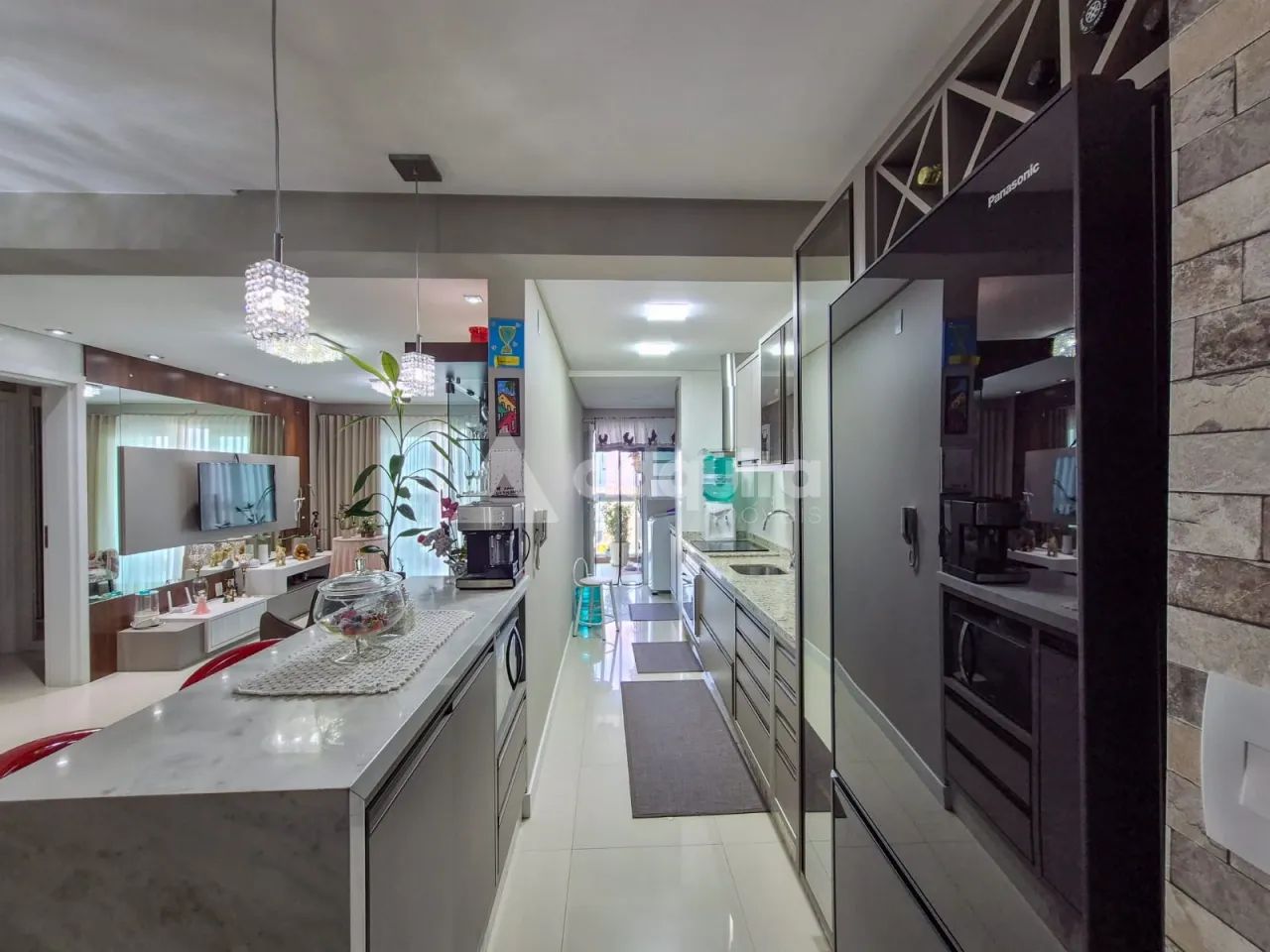 Cobertura Duplex no Edifício Benevento