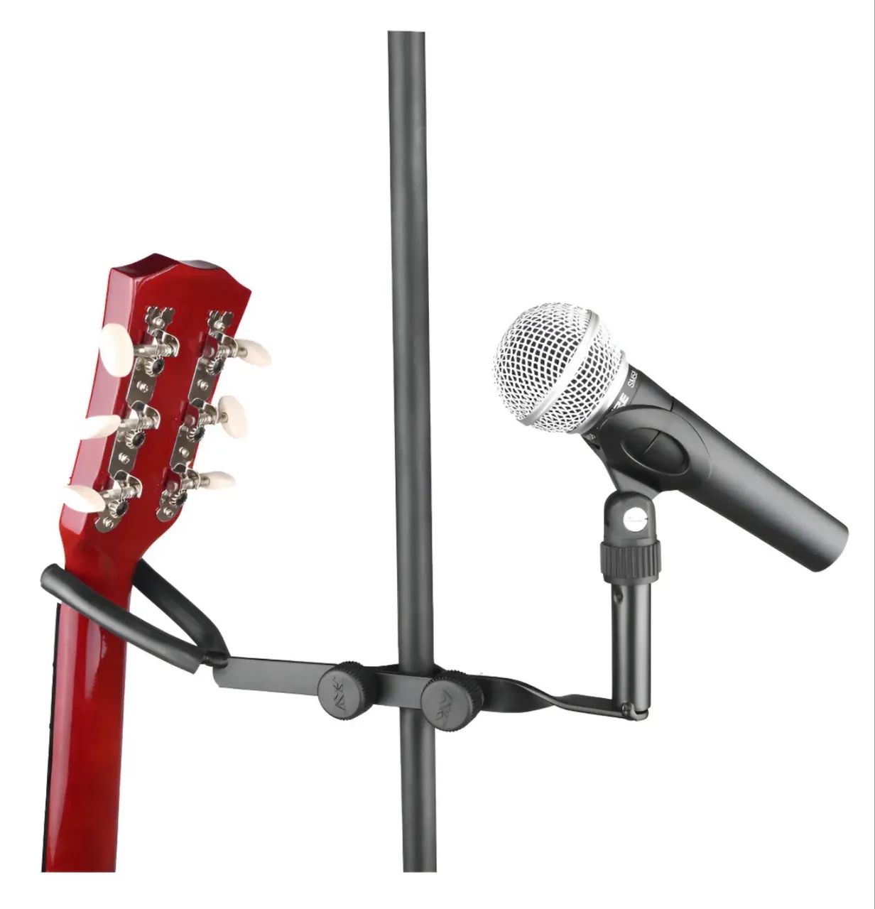 Clamp C8 ASK suporte para Microfone Cavaquinho Ukulele sem