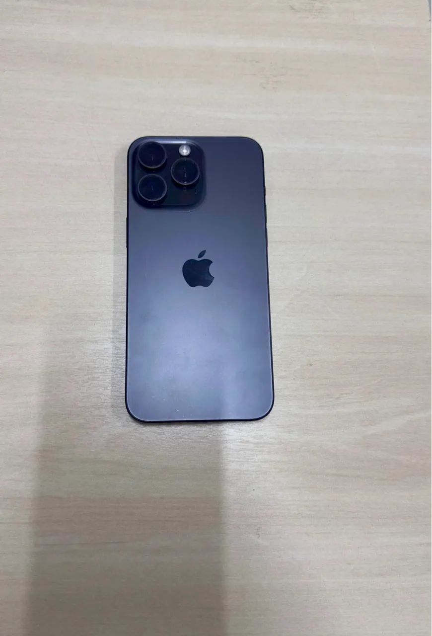 IPHONE 15 PRO MAX 256GB PRETO TITANIUM - Celulares e Smartphones