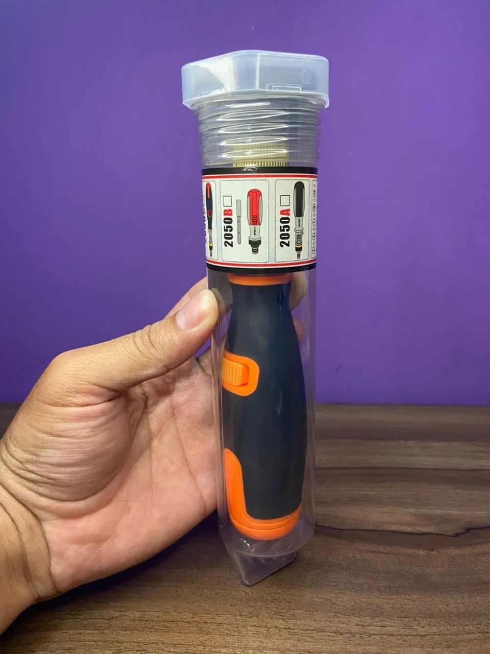 Chave Catraca 2050A/2050B com Bits