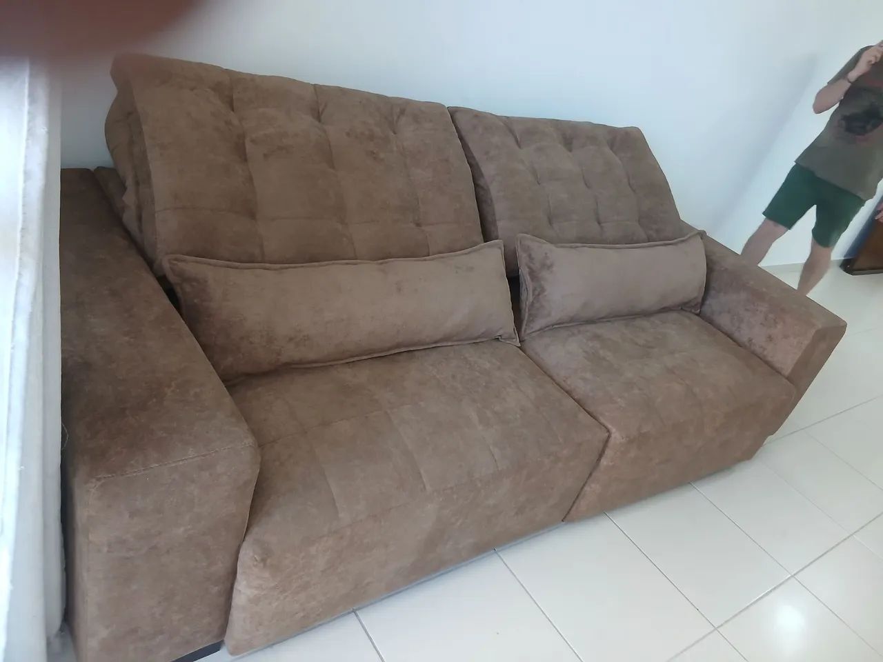 ? REFORMA DE SOFÁS<br>Seu sofá como novo!<br>? *<br>? Cuiabá e região<br> - Foto 4