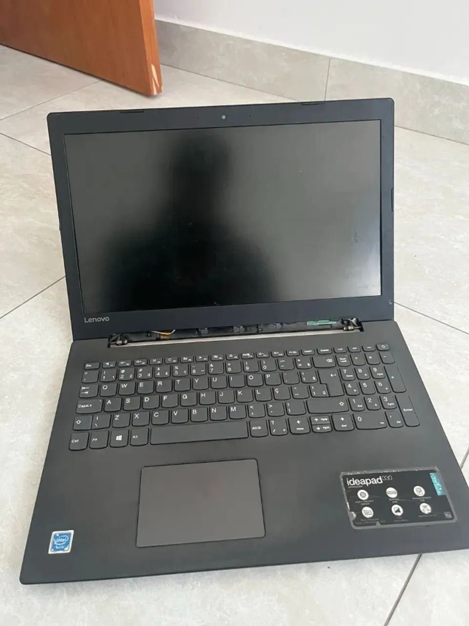 Notebook Lenovo IdeaPad 330 | Celeron N4000 | 4GB RAM | HD 1TB | Funcionando - Foto 2