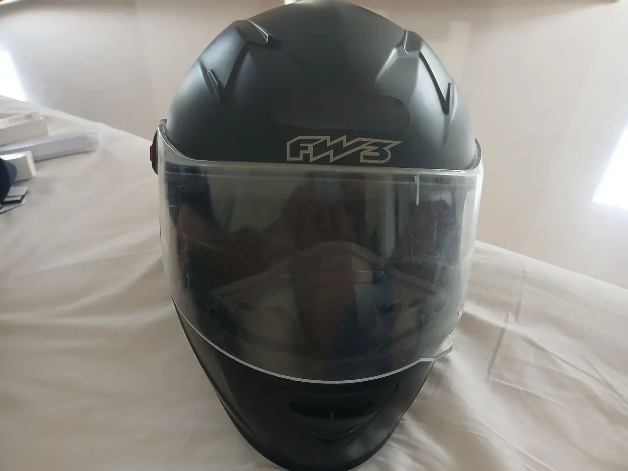 Capacete FWS - Foto 2