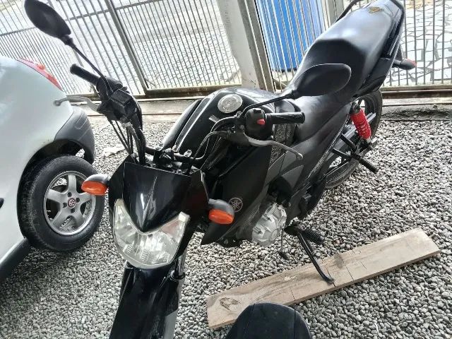 VENDO Yamaha Factor 125 Ano 2020 - Foto 3