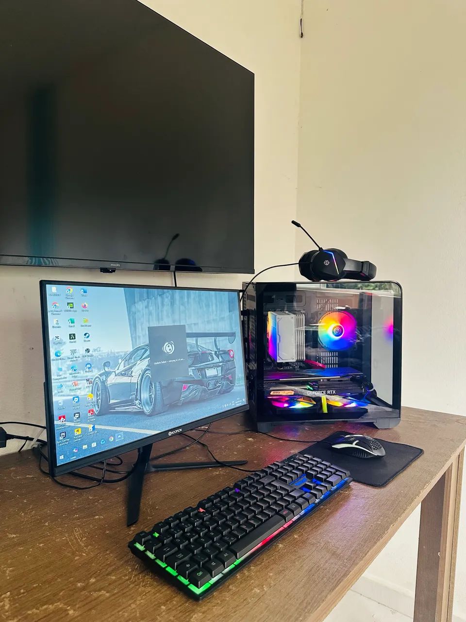PC GAMER COMPLETO