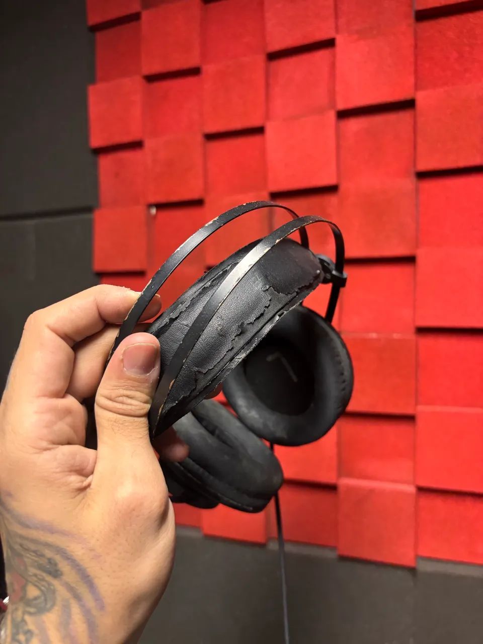 Fone AKG K72 - Foto 4