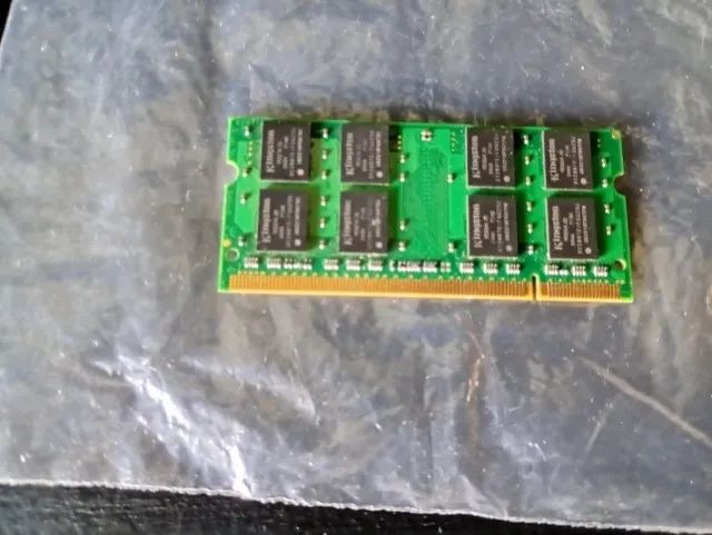 Memória RAM 2GB Kingston para notebook - Foto 2