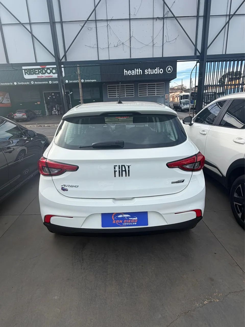 Fiat Argo Drive 1.0 6V Flex 2023 - Foto 4