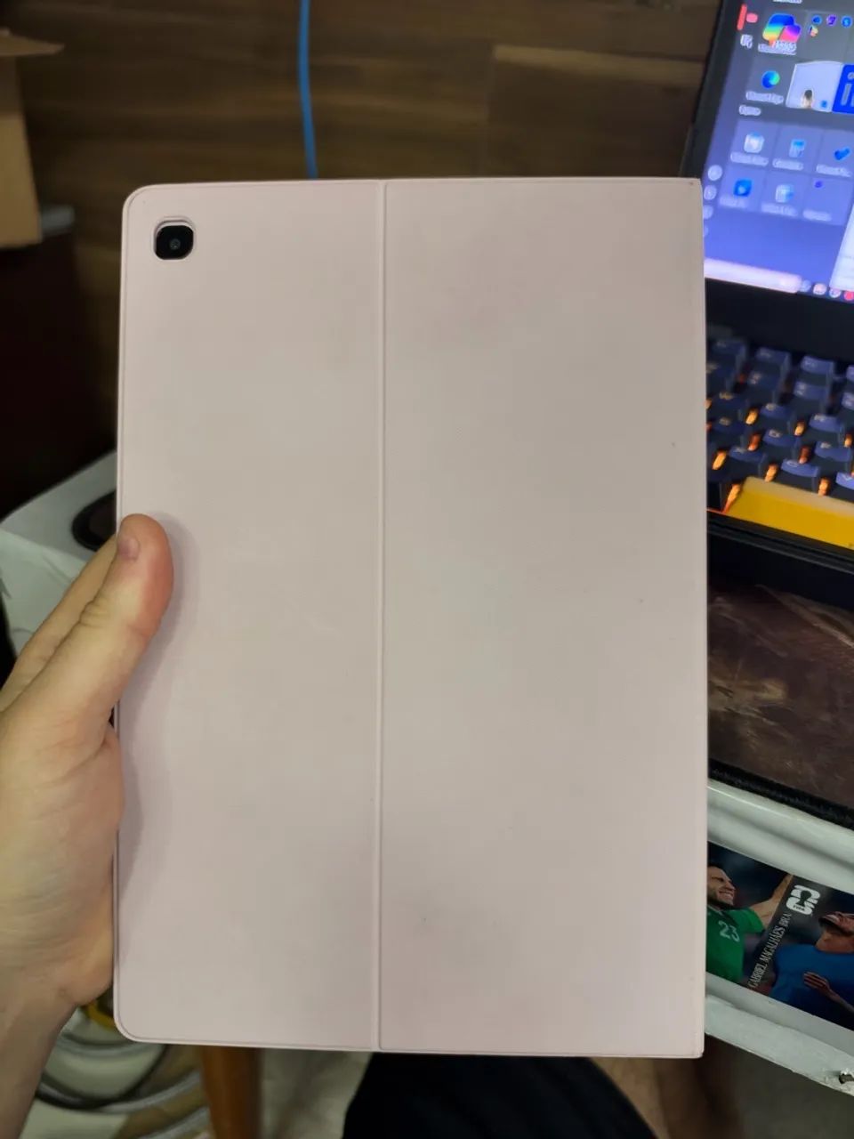 Galaxy tab s6 lite rosa  - Foto 3
