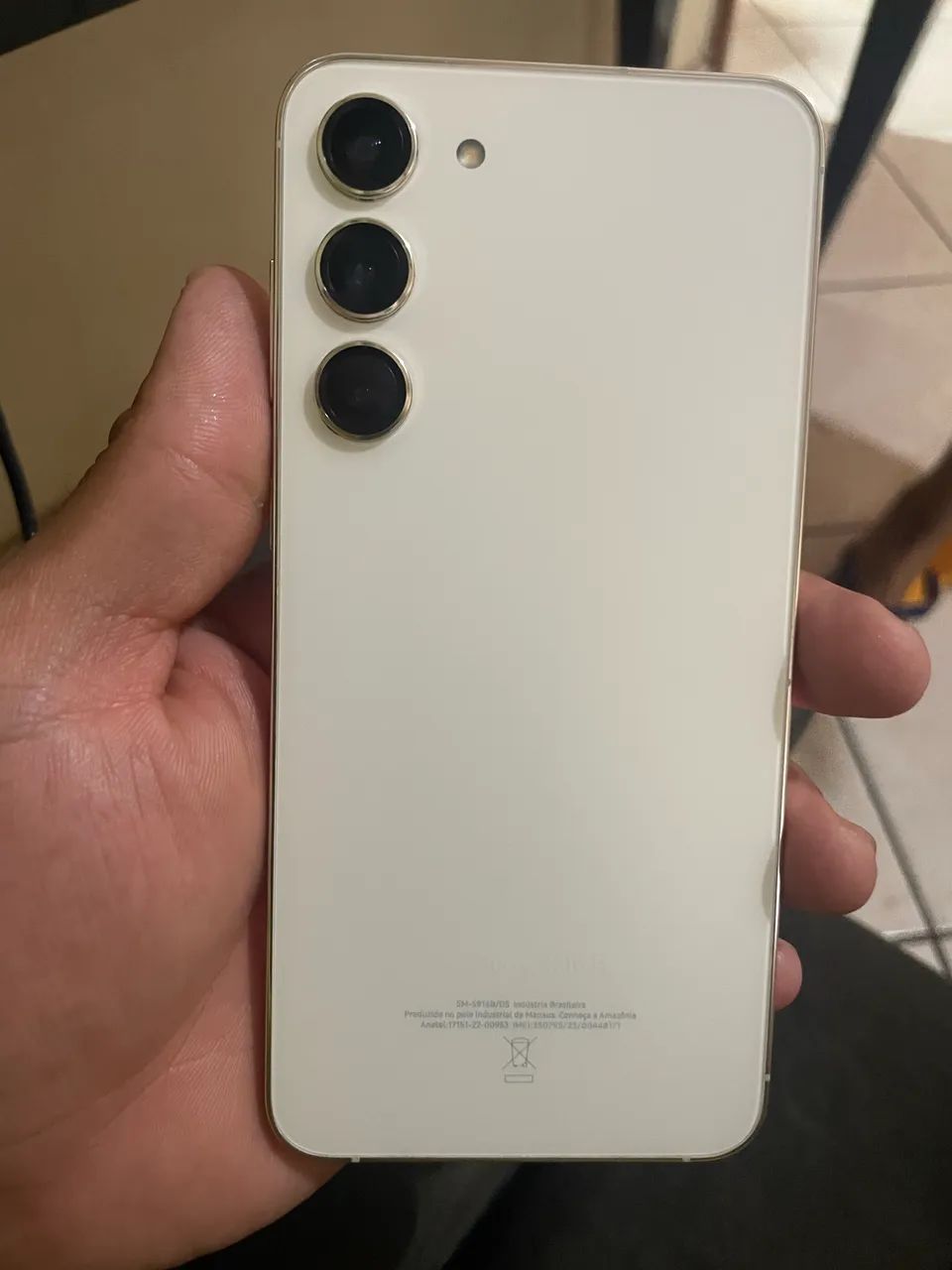 Galaxy s23 plus 8g ram 256g celular impecável  - Foto 3