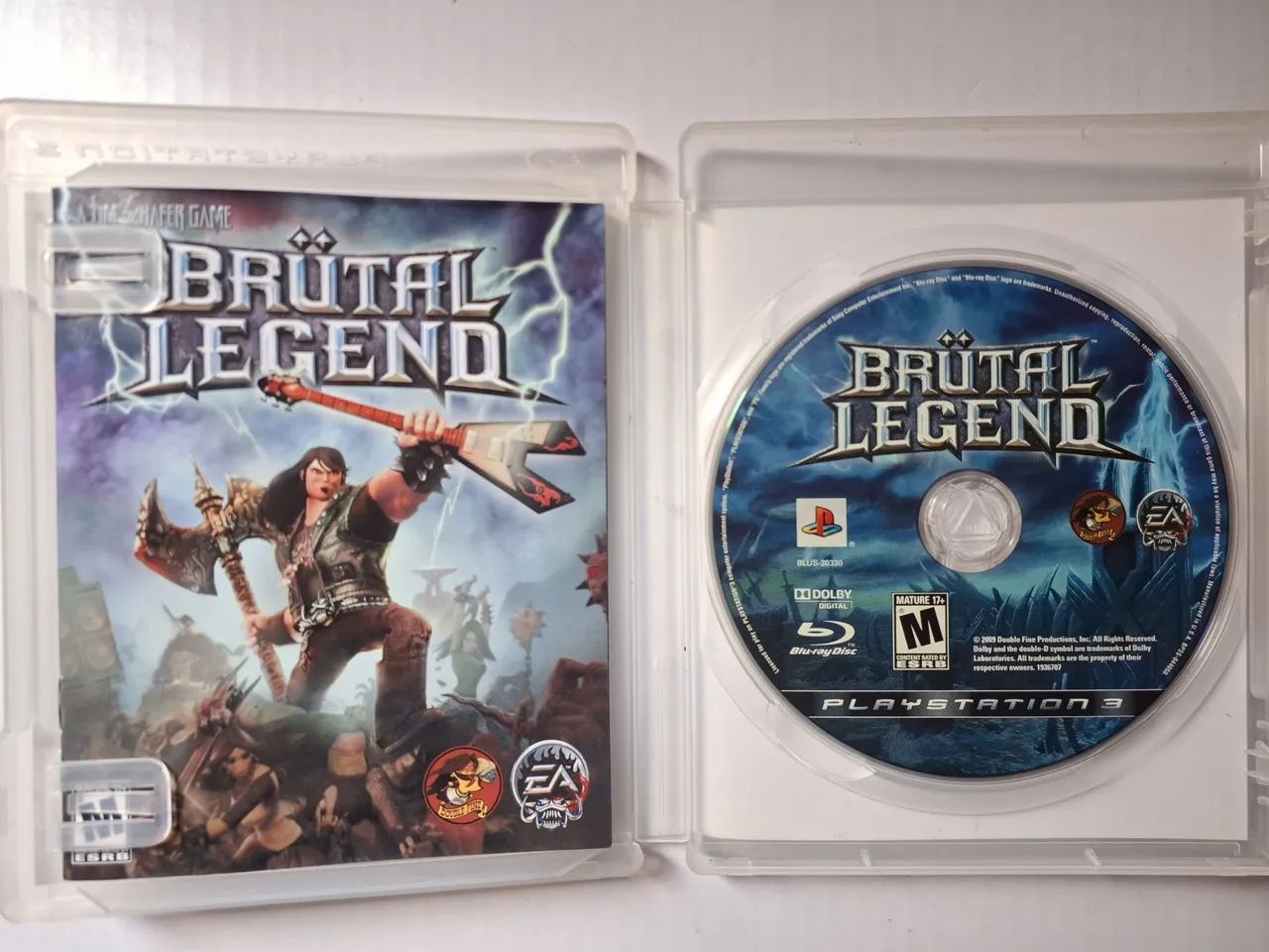 brutal legends ps3 cid - Foto 3