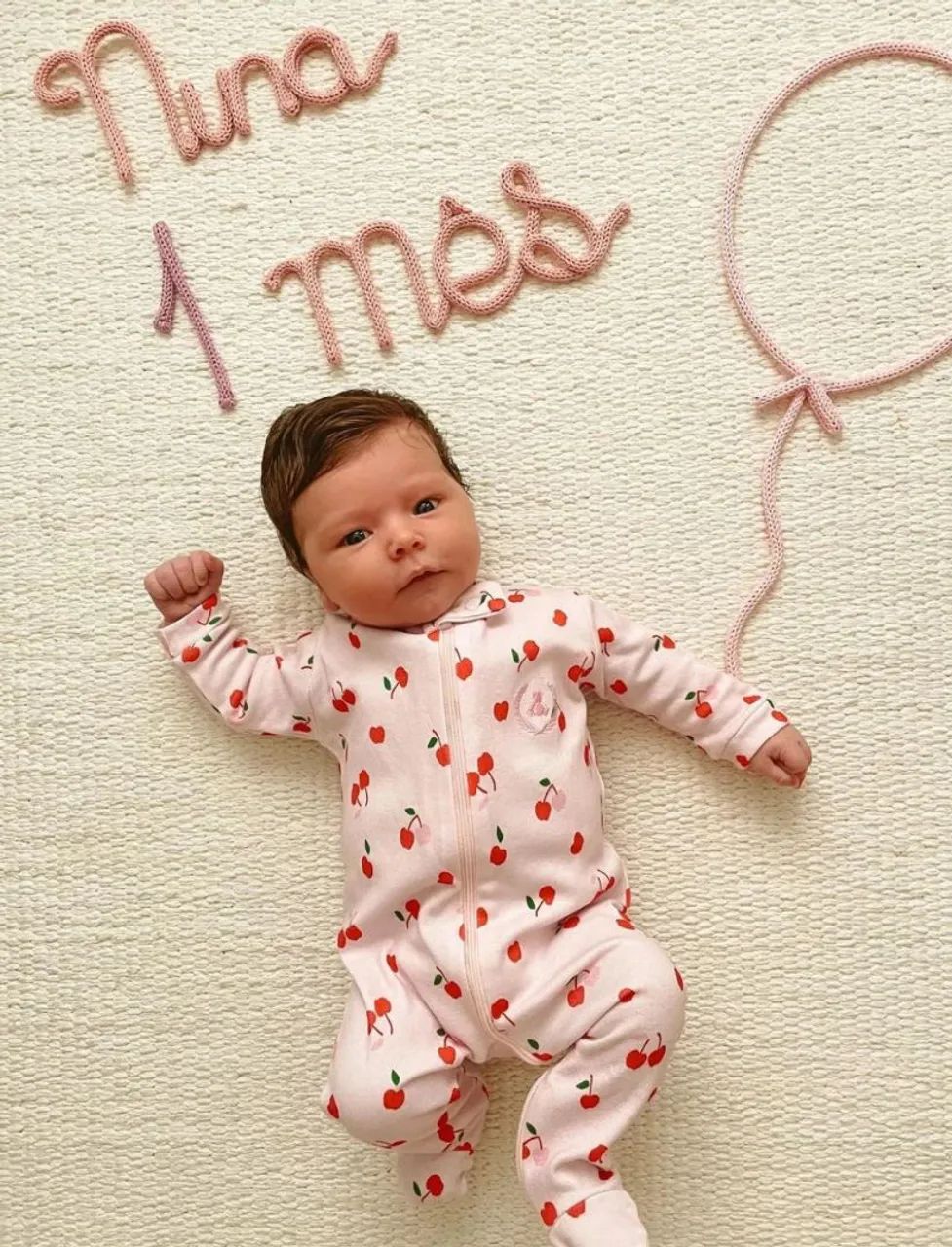 Mesversário em Tricô  - Foto 5