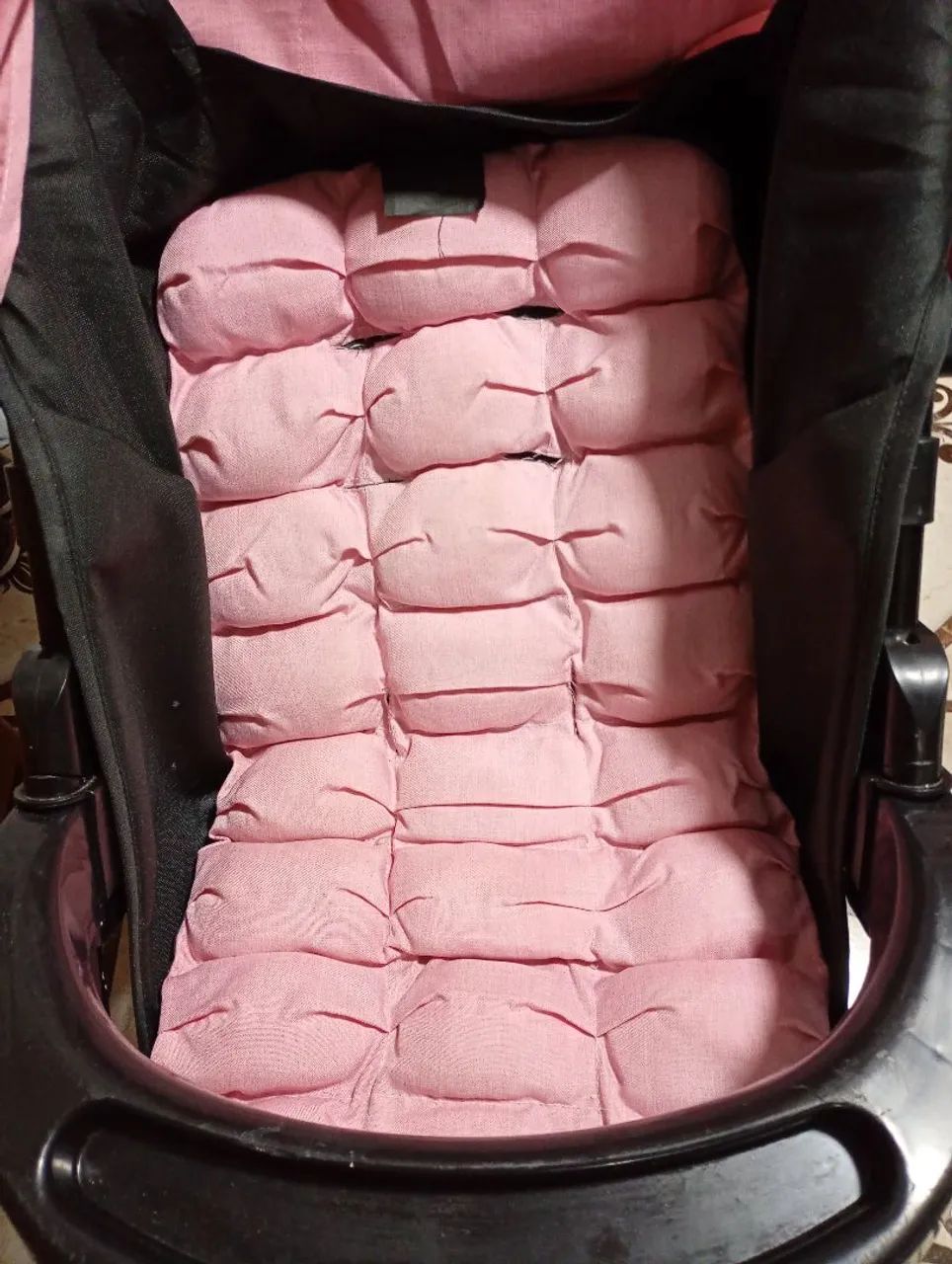 Carrinho bebê menina  - Foto 4