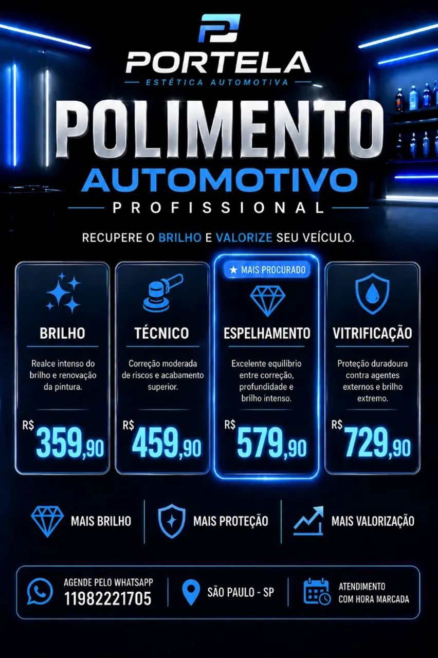Portela Estética Automotiva 