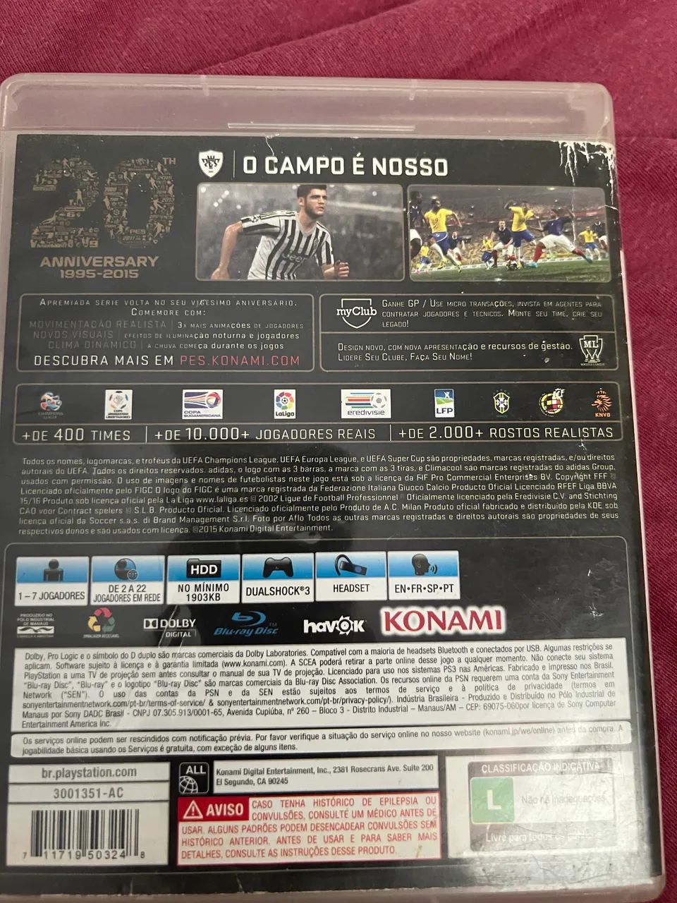 PES 2016 Ps3 - Foto 3