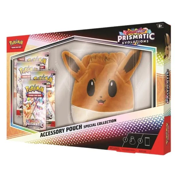 Prismatic Evolutions Acessory Pouch Special Collection - Pokémon TCG - Foto 3