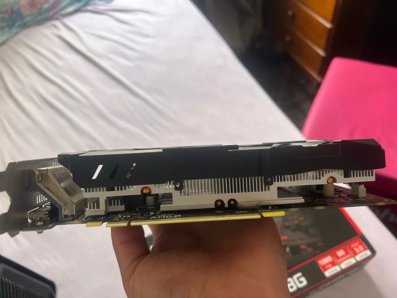 Placa de vídeo Rx580 - Foto 2