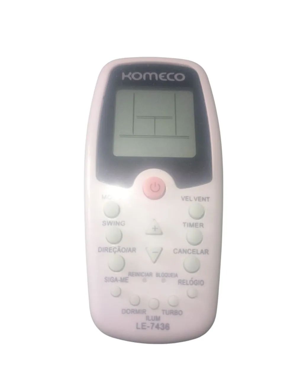 Controle ar condicionado komeco ZH/KZ-01