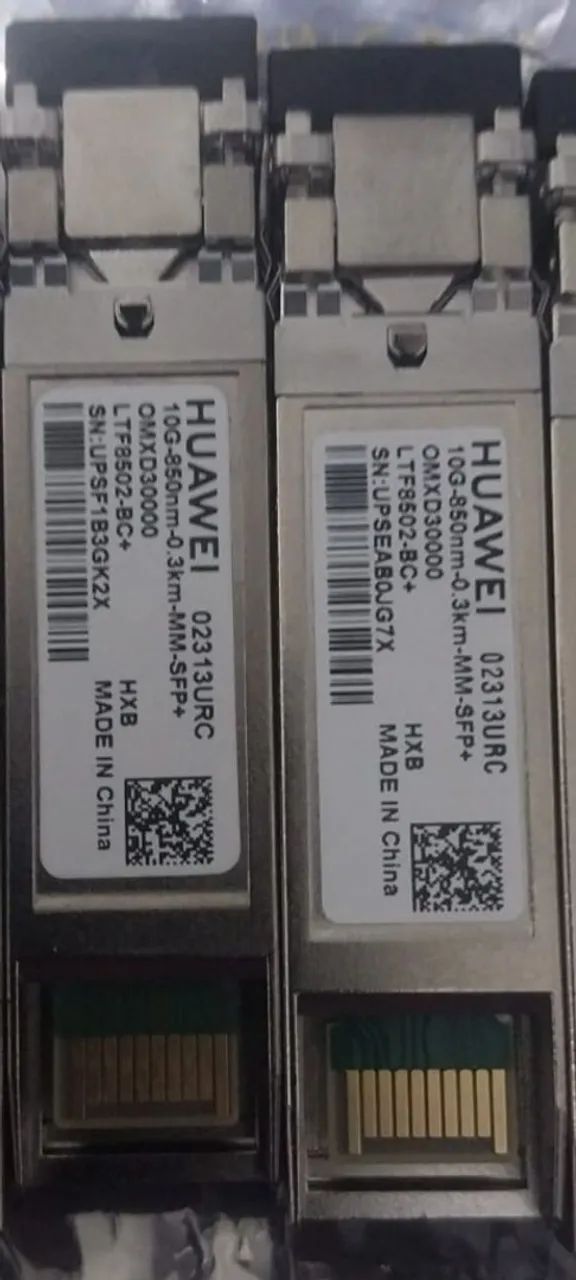 Módulo Óptico Huawei 02313URC 10G SFP+ - Foto 2