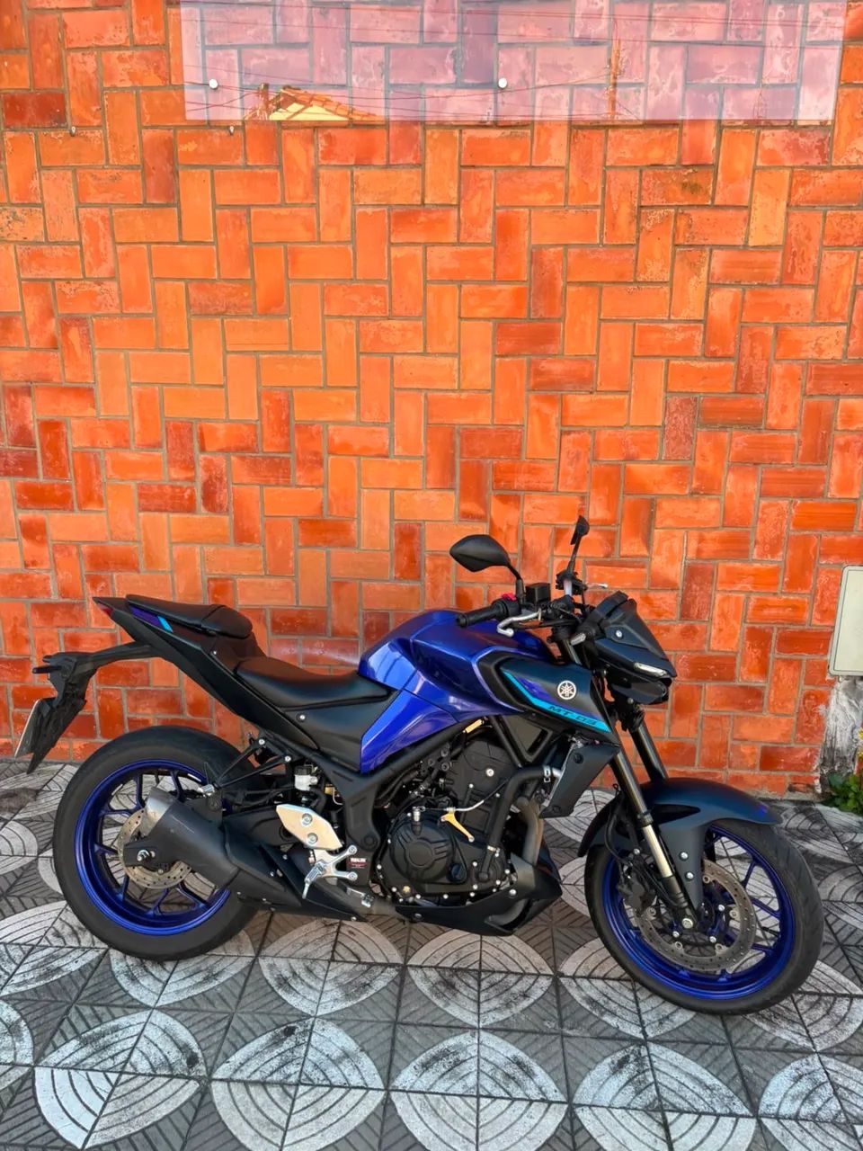 Mt03  321cc