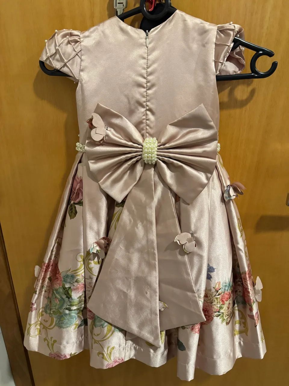 Vestido de festa infantil 