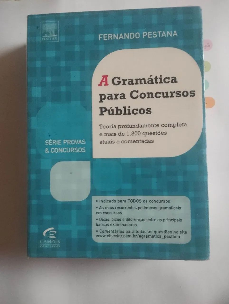 Gramática para concursos Pestana