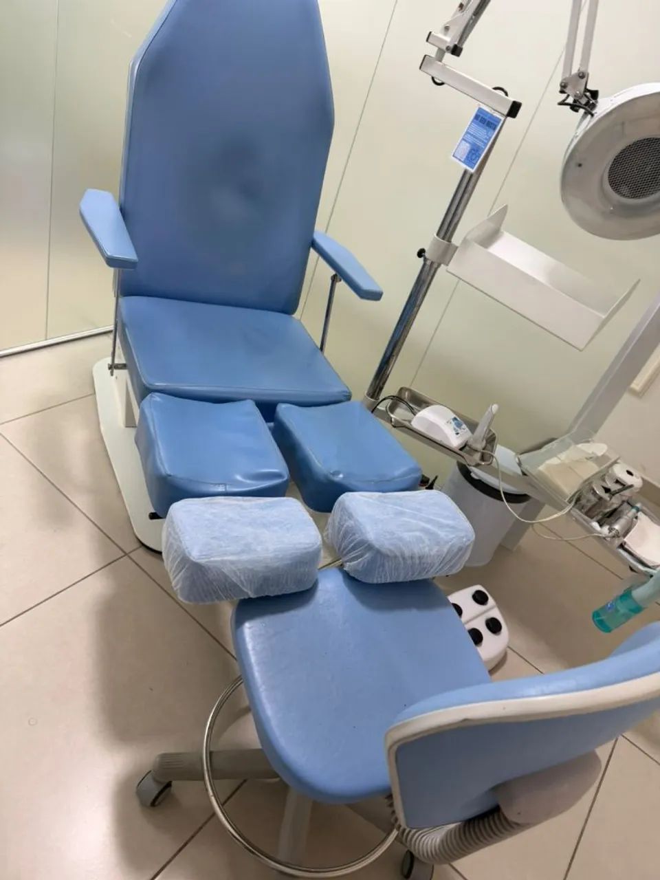 CADEIRA DE PODOLOGIA AUTOMÁTICA PODONTOLIDER  - Foto 3