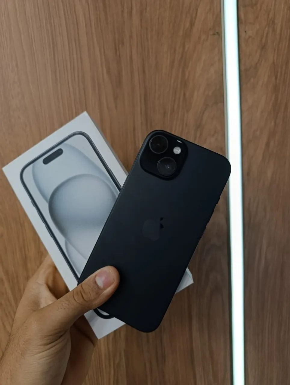 Iphone 15 128 GB Black