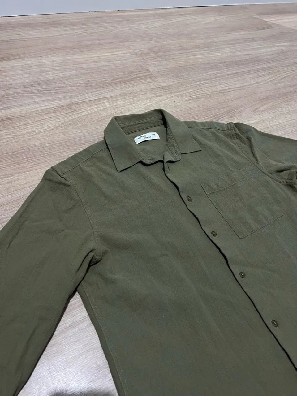 Camisa linho hering - Foto 2