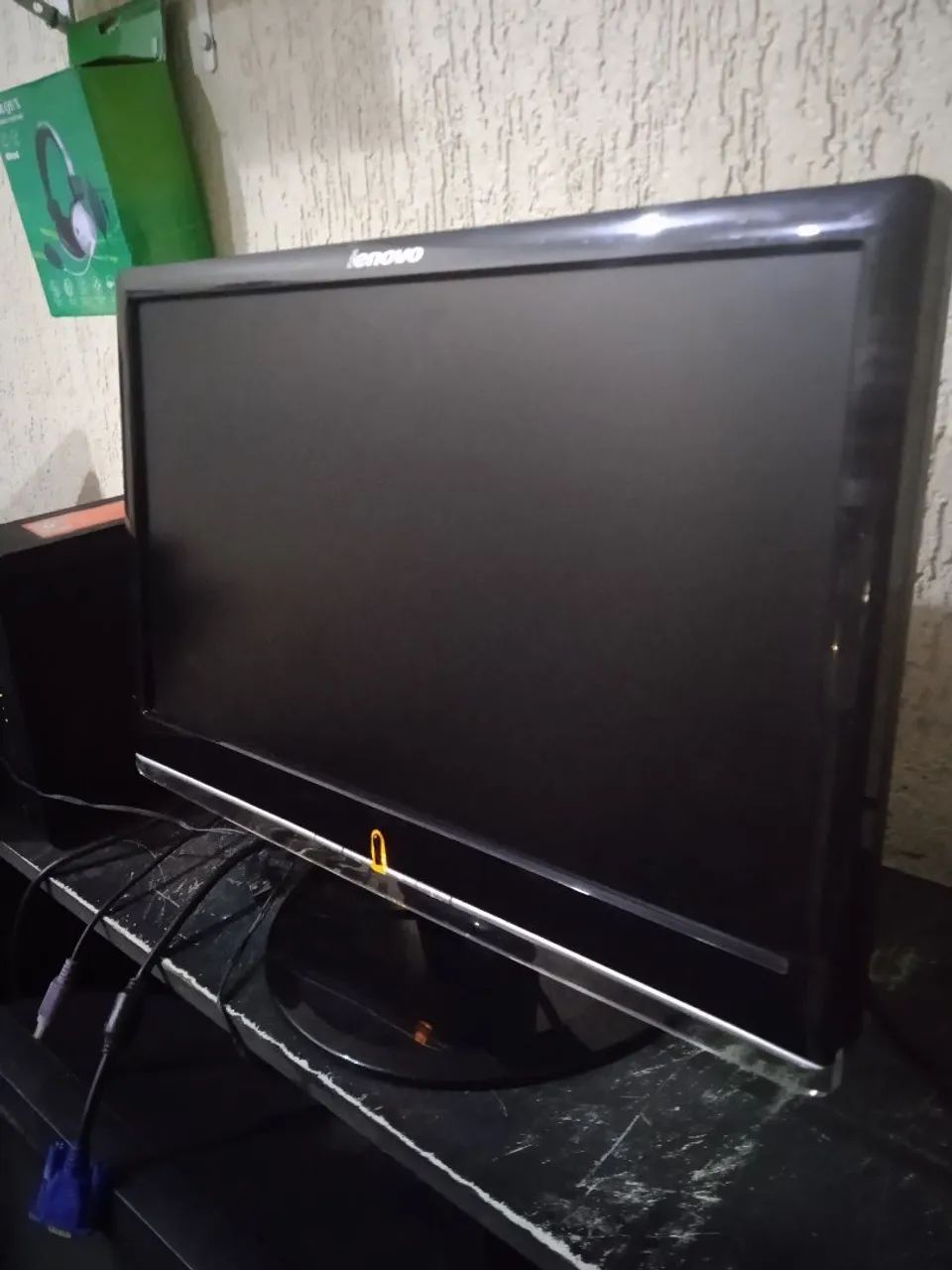Monitor Lenovo led 20 polegadas completo  - Foto 2