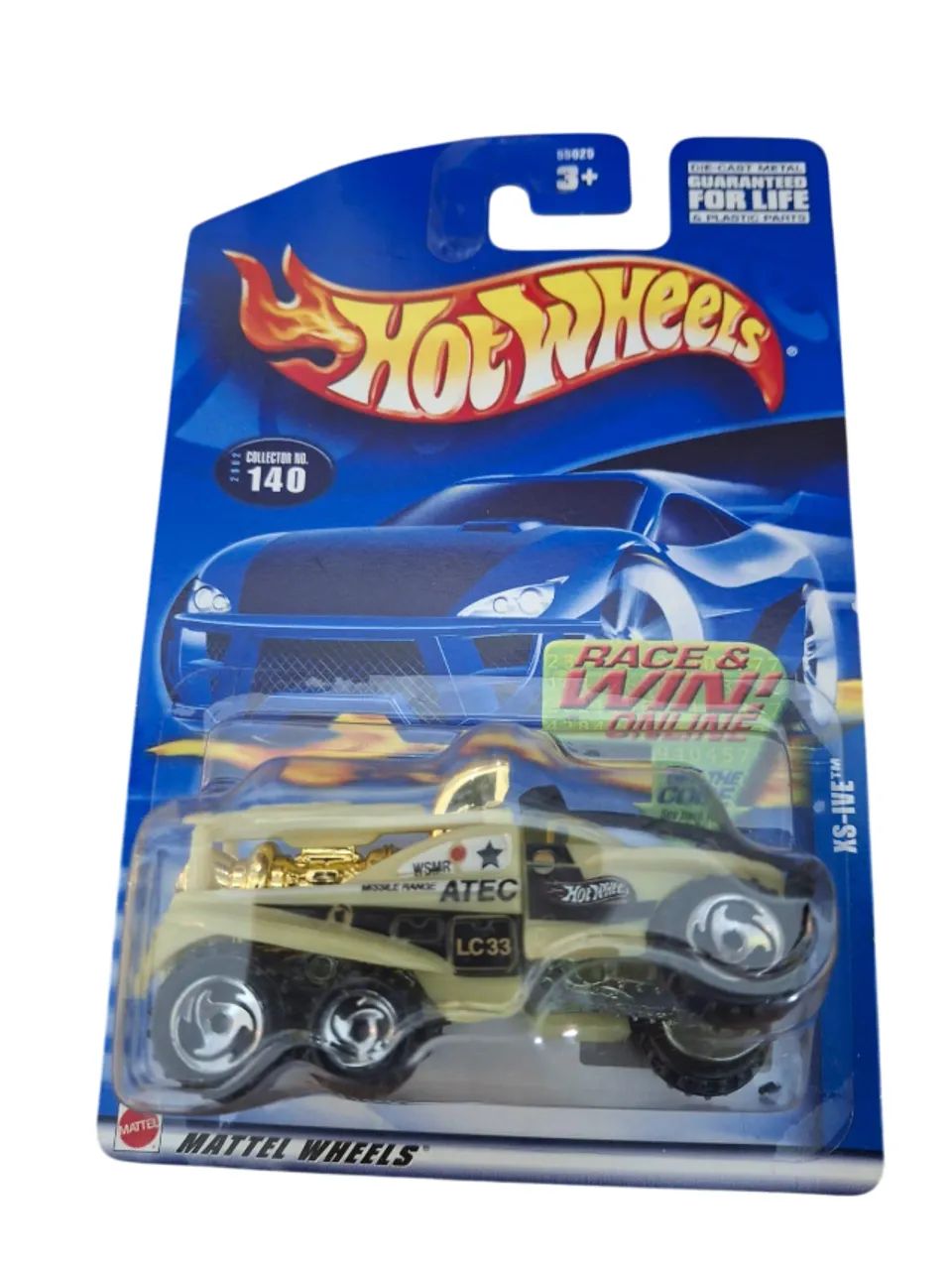 Hot Wheels Mainline Xs-Ive 140