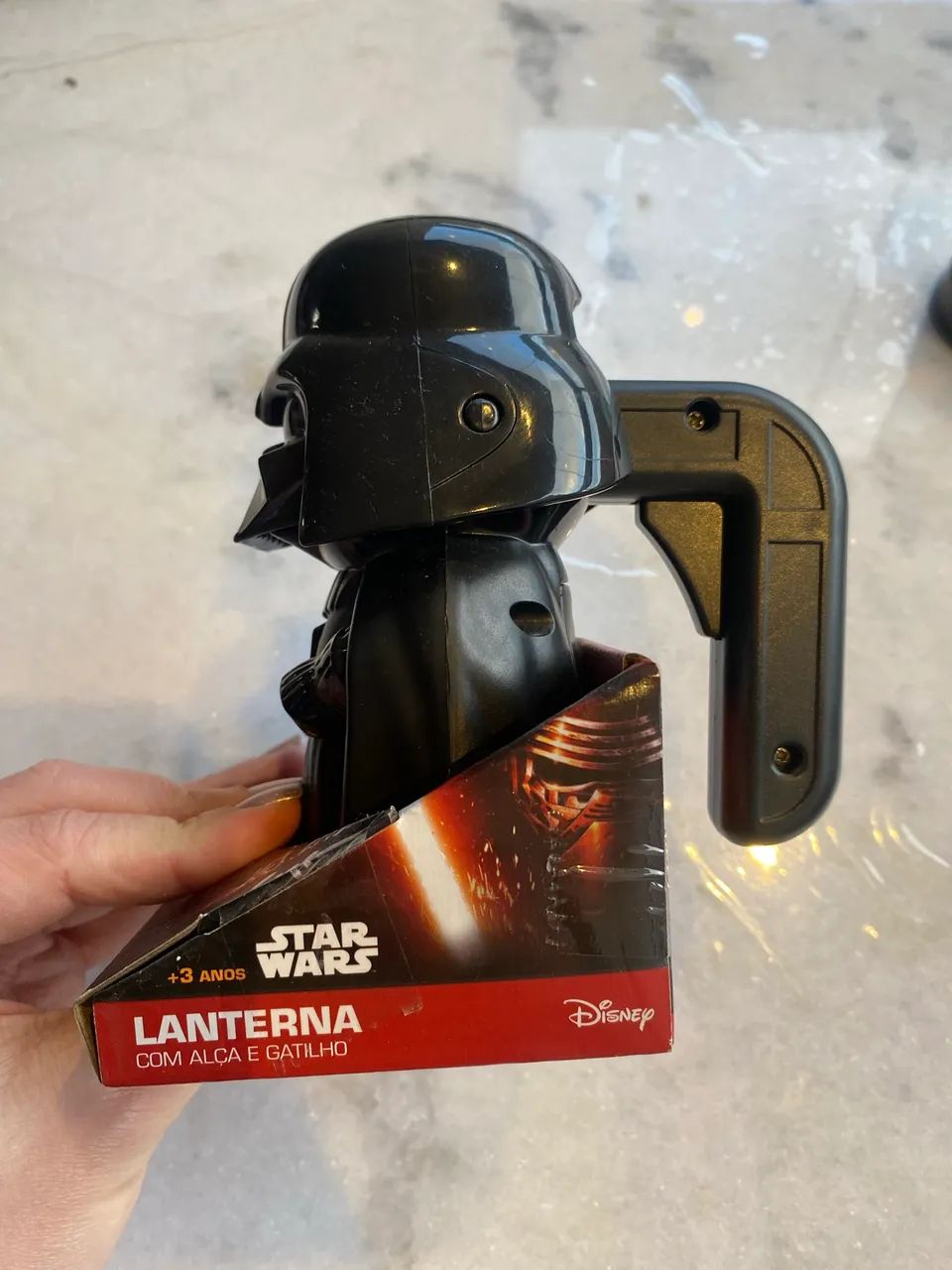 Luminária Darth Vader - Foto 4